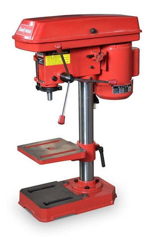 Imagen 1 de 2 de Agujereadora Taladro De Banco 16mm 375w 5 Vel Handyman