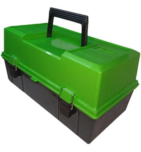 Caja Pesca Organizadora Mauri 430 L 2 Bandejas Rebatibles