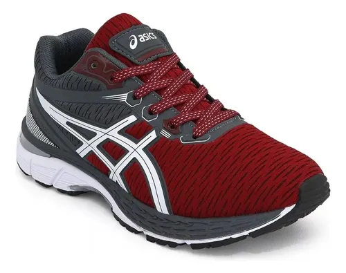 Tênis Asics Academia Corrida Treino Macio Garantia envio ja