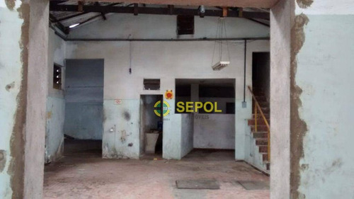 Imagem 7 de 16 de Galpão À Venda, 800 M² Por R$ 2.659.574,90 - Chácara Mafalda - São Paulo/sp - Ga0089