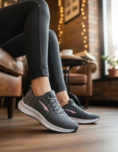 Tênis Feminino Esportivo Academia Treino Confortável Macio