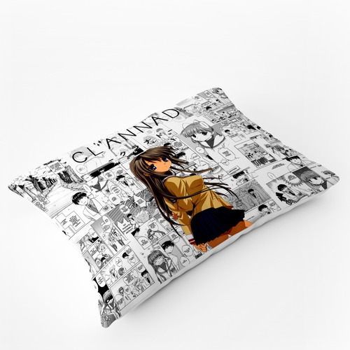 Cojin Almohada Clannad Cojin Anime Almohada 21x29cm