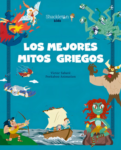 Libro Los Mejores Mitos Griegos