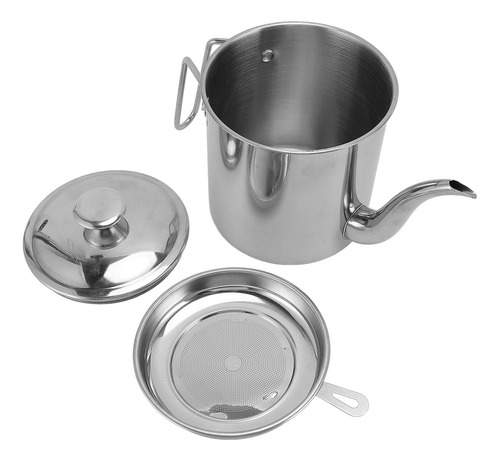 Olla De Aceite Con Tapa Desmontable A Prueba De Polvo, Engro