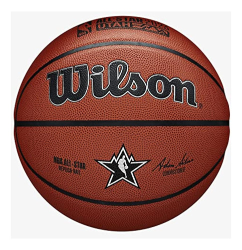 Wilson Juego De Unidad De Balón De Baloncesto All-star De