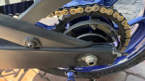 Yamaha R3 Azul Gris