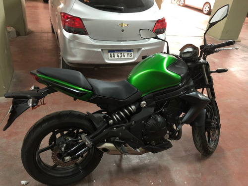 Imagen 2 de 4 de Titular Vende Kawasaki Er6n 650 Cc - Bahia Blanca
