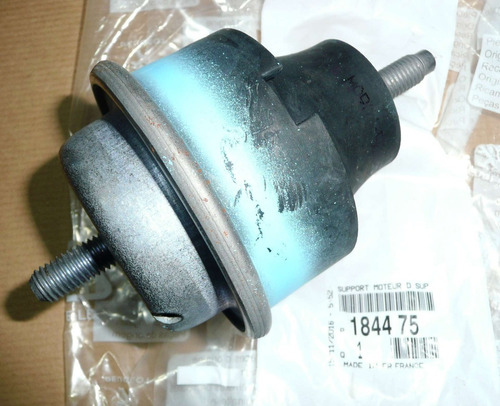 Soporte Pata Motor Superior Hidraulico 206 / 207 , Original 