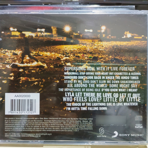 Cd Oasis - Time Flies....1994-2009 (duplo Lacrado) Estandar (Usado)