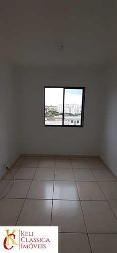 Imagem 6 de 14 de Aluga-se Apartamento Com 45m² No Bairro Jardim Maria Goretti Em Ribeirão Preto-sp, Com 2 Dormitórios, 1 Vaga De Garagem, Cozinha Americána - Ap00504 - 69405760