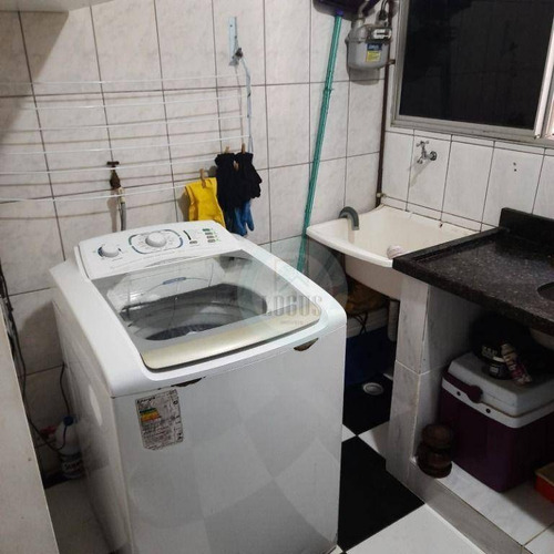 Imagem 24 de 30 de Oportunidade!!! Apartamento Condomínio Estados Unidos Com 45m² Composto Por 2 Dormitórios, À Venda Por R$ 200.000,00 - Demarchi, Sbc/sp - Ap2283