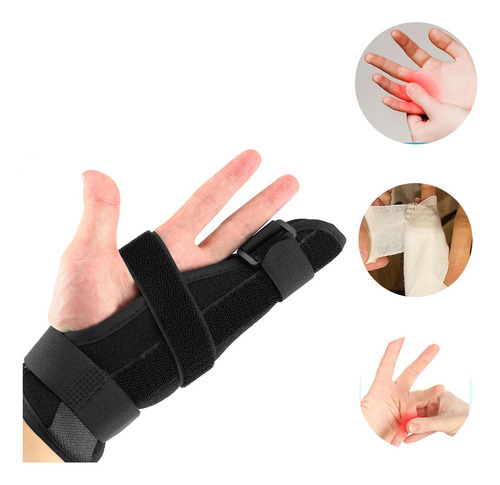 Ferula De Soporte Para Dedo Anular O Meñique Ajustable
