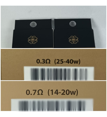 Resistores 5 20w .7ohm 40w .3ohm V2 Dotaio Compatible Varios (Usado)