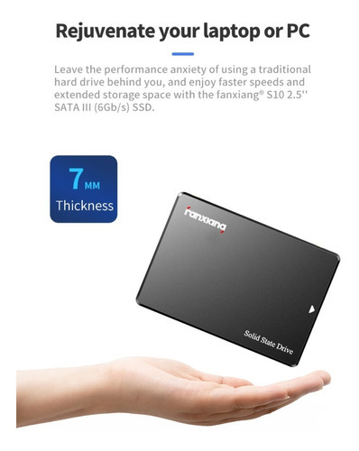Ssd 240gb Fanxiang Sata 3 2.5 530mb/s