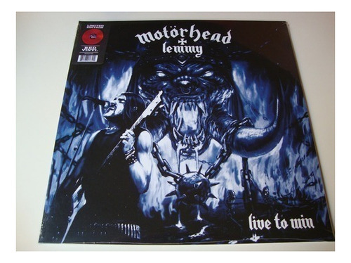 Lp - Vinil - Motorhead / Lemmy - Live To Win - Import, Lacr