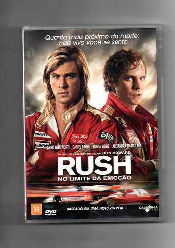 Dvd - Rush - No Limite Da Emoção