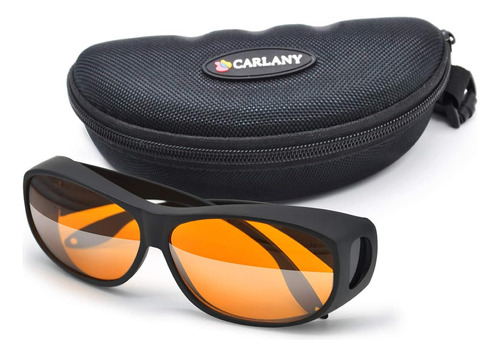 Gafas De Seguridad Láser, 190nm-490nm Od 6+ Gafas De Protecc