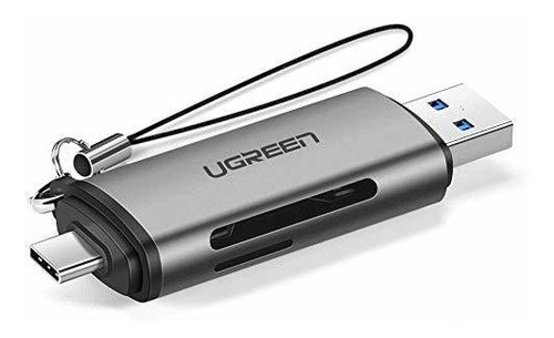 Ugreen - Lector De Tarjetas Sd Usb Tipo C Usb 3.0 Otg Adapta