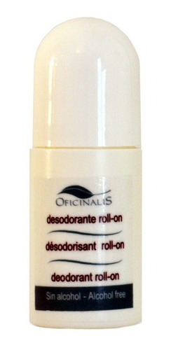 Desodorante Roll-on Piel Sensible X 50 Ml. Oficinalis.