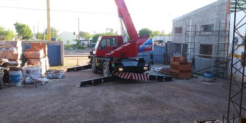 Grúa Tadano Tr 160 M
