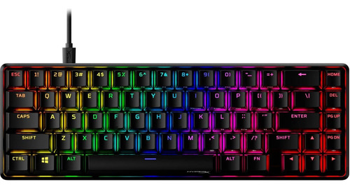 Hyperx Alloy Origins 65 Teclado Mecánico Juegos Factor Forma