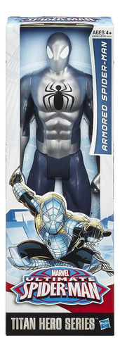 Spiderman Armored Ultimate Titan Hero Marvel Figura - Hasbro