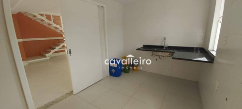 Imagem 11 de 30 de Casa 3 Quartos (sendo 2 Suítes) Em Condomínio De Alto Padrão, Ubatiba, Maricá - Rj - Ca4786