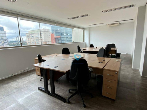 Imagem 7 de 8 de Sala Para Alugar, 160 M² Por R$ 6.000,00/mês - Alphaville - Barueri/sp - Sa0410