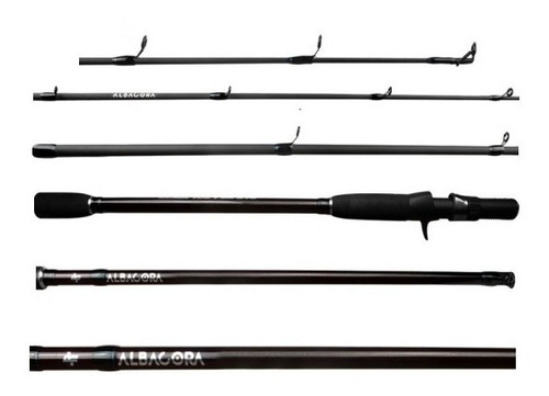 Vara Albacora 2,40m 20-50lbs 2 Partes Albatroz Fishing