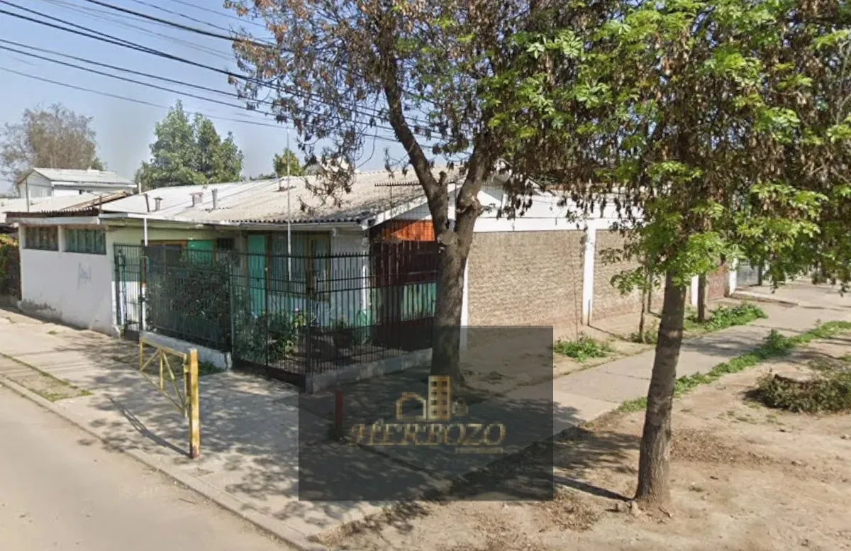 Imagen 1 de 14 de Casa Esquina En Venta Conchalí Solo Al Contado