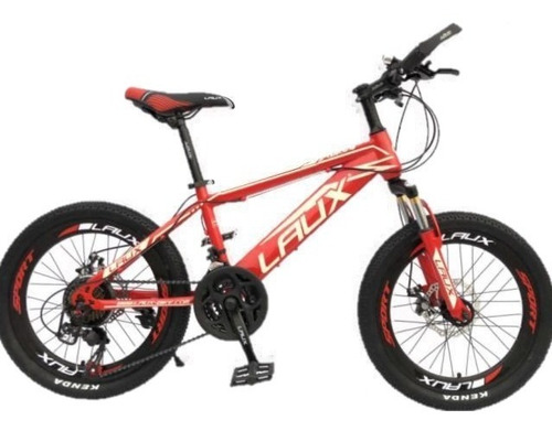 Bicicleta Laux Sport Grow Aro 20 Mtb