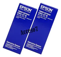 Comprar Cinta Original Epson Erc-27b Erc-27 Negro Para Tm-290 Tm-290 Ii M-290 Tm-u295  Ncr-5100 Envio Gratis