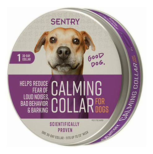 Sentry Behavior And Calming Collar For Dogs