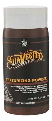 Suavecito Polvo Texturizador 50g Texturizing Powder