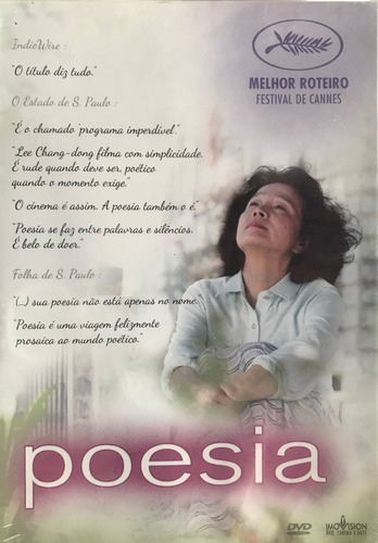 Poesia - ( Shi ) De Chang-dong Lee - Dvd Original Lacrado