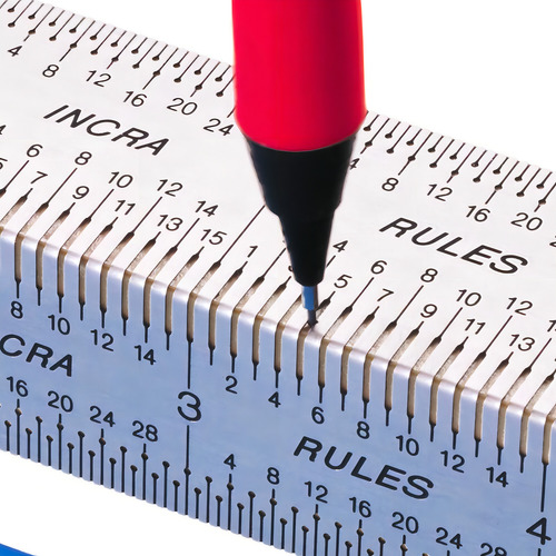 Incra Reglas De Flexion De Precision: Metricas (5.906 In)