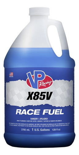 Elevador De Combustible Ethanol X85v Vp Racing 1 Galon 