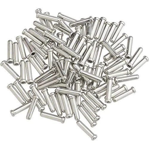 Pack De 100 Tapas Para Cables De Freno Shimano (1 6mm)