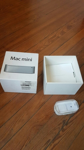 Mac Mini Late 2009 2.53 Ghz Intel Coral 2 Dúo 8 Ram