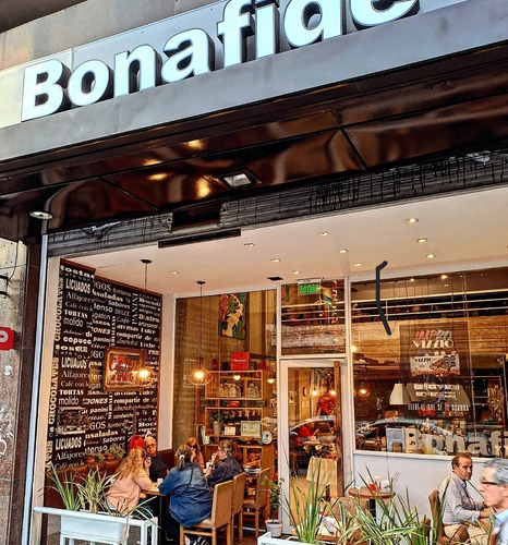 Fondo De Comercio Café Bonafide.