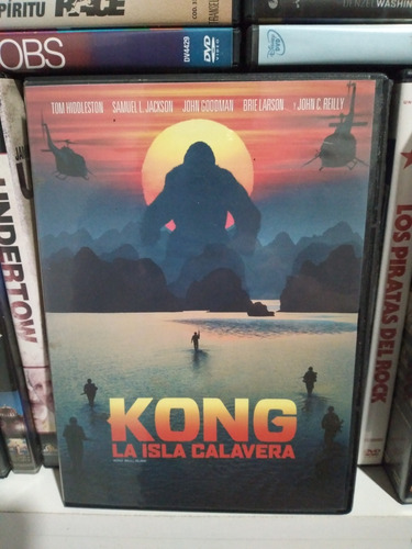 Kong La Isla Calavera Dvd Original