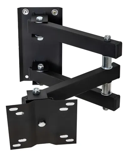 Suporte Articulado De Parede Para Tv monitor De 14 Até 55 Polegad...