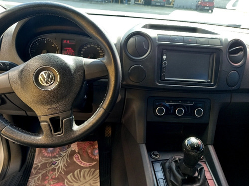 Imagem 14 de 20 de Volkswagen Amarok 2013 2.0 S Cab. Dupla 4x4 4p 140 Hp