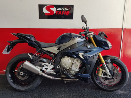 Bmw S 1000 R S 1000r S1000r Abs 2015 Azul