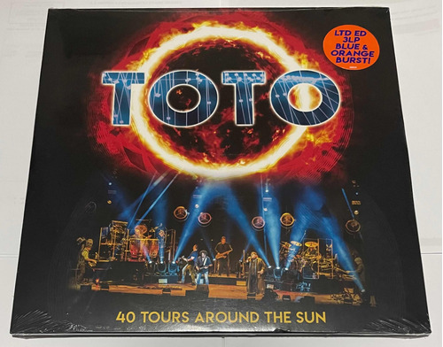 Toto - 40 Tours Around The Sun - Vinilo