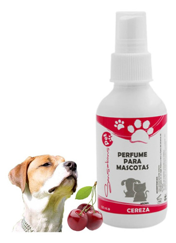Locion Spray Para Mascotas, Mxsml-001, 120ml, Cereza, Perro