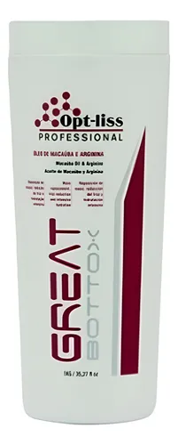 comprar Bottox Capilar Opt-liss 1 Kg Crema Brillo Y Nutrición