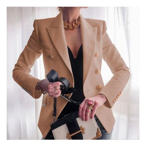 Traje Casual De Moda De Color Sólido Para Mujer
