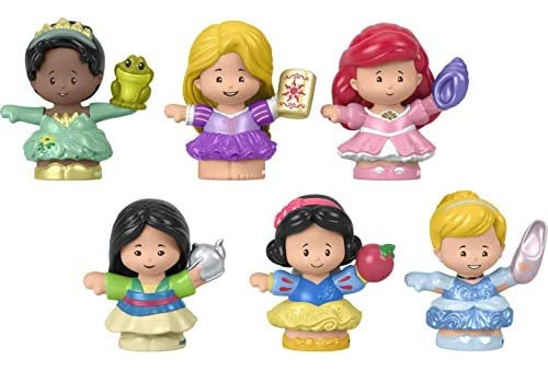 Fisher Price Disney Princess Gift Set De Little Peopl