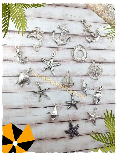 Dijes Coronas Metalicas Llaves Doradas Souvenir X30+1grande
